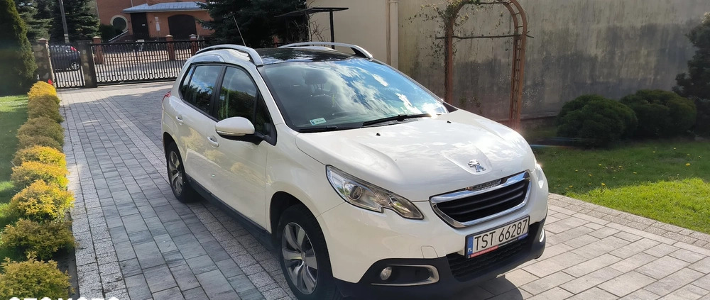 Peugeot 2008 cena 30500 przebieg: 111000, rok produkcji 2013 z Starachowice małe 67